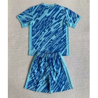 Camiseta Estados Unidos Portero Primera Equipación Replica Copa America 2024 para niños mangas cortas (+ Pantalones cortos)